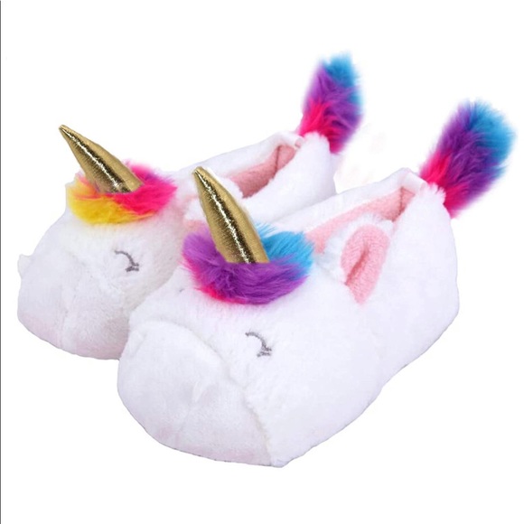 Shoes Toddler Unicorn Slippers Poshmark